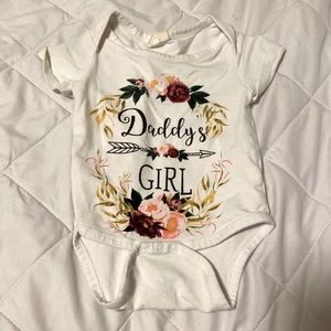 Baby onesie, 3 to 6